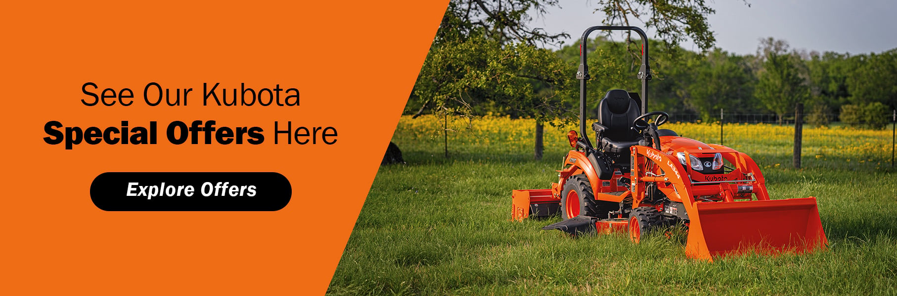 Kubota Snowblower