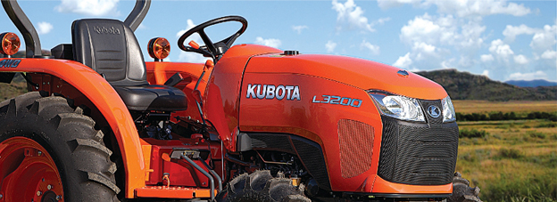 Kubota Tractor